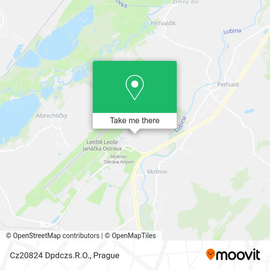 Карта Cz20824 Dpdczs.R.O.