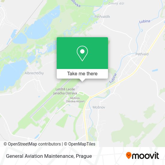 Карта General Aviation Maintenance