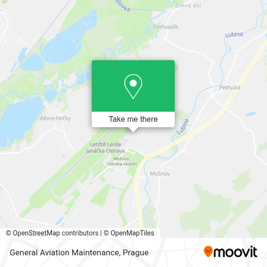 General Aviation Maintenance map