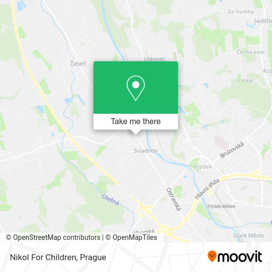 Карта Nikol For Children