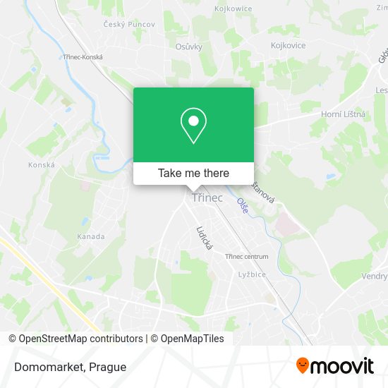 Карта Domomarket