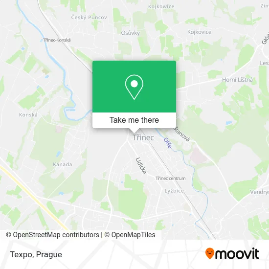 Карта Texpo