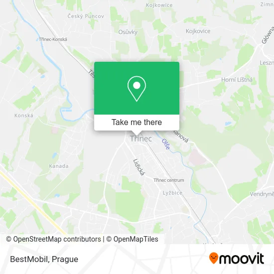 Карта BestMobil