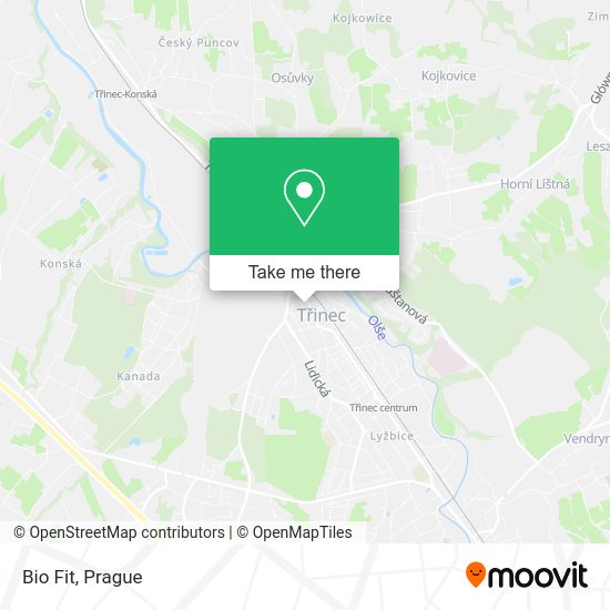Карта Bio Fit
