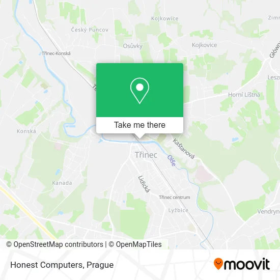 Honest Computers map