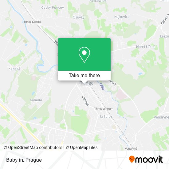 Карта Baby in