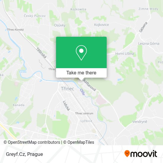 Карта Greyf.Cz