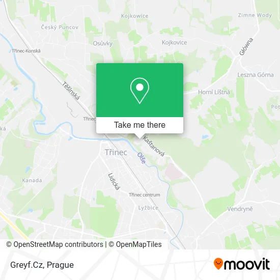 Карта Greyf.Cz