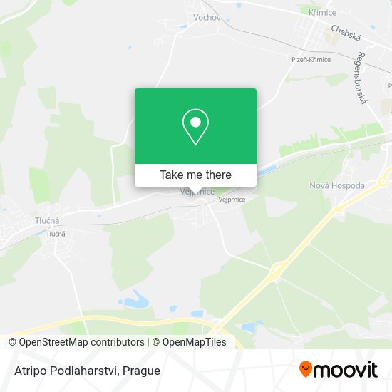 Карта Atripo Podlaharstvi