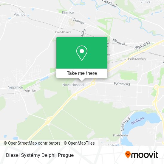 Карта Diesel Systémy Delphi