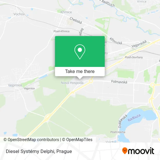 Карта Diesel Systémy Delphi