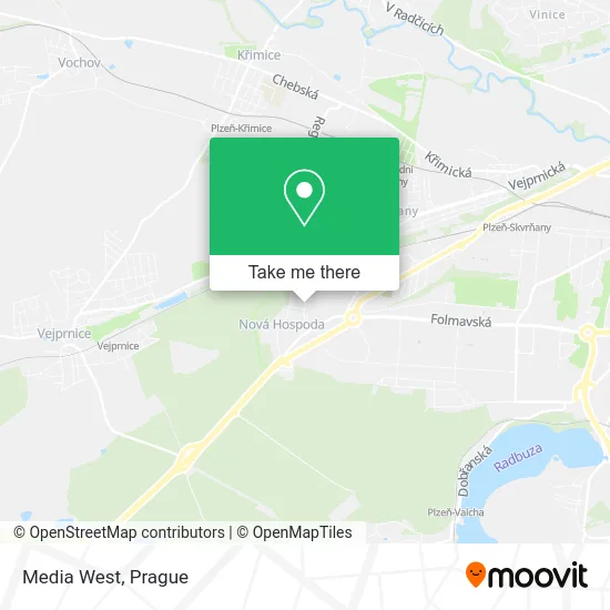 Карта Media West