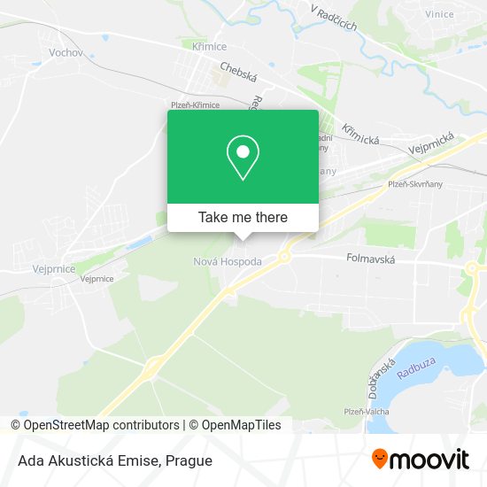 Карта Ada Akustická Emise