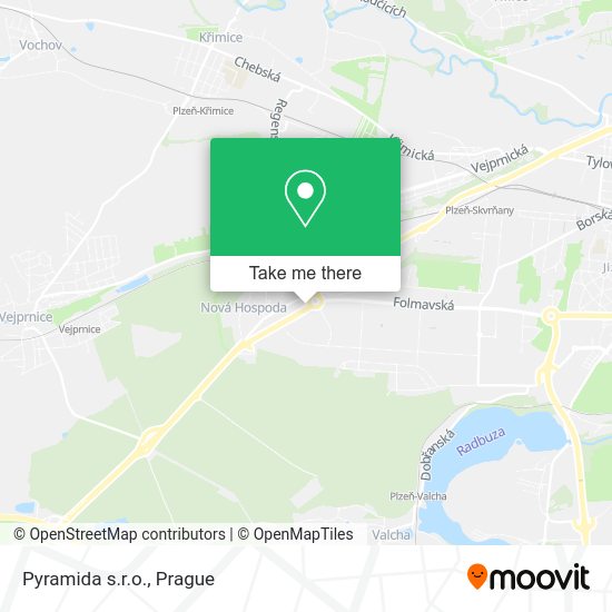 Карта Pyramida s.r.o.