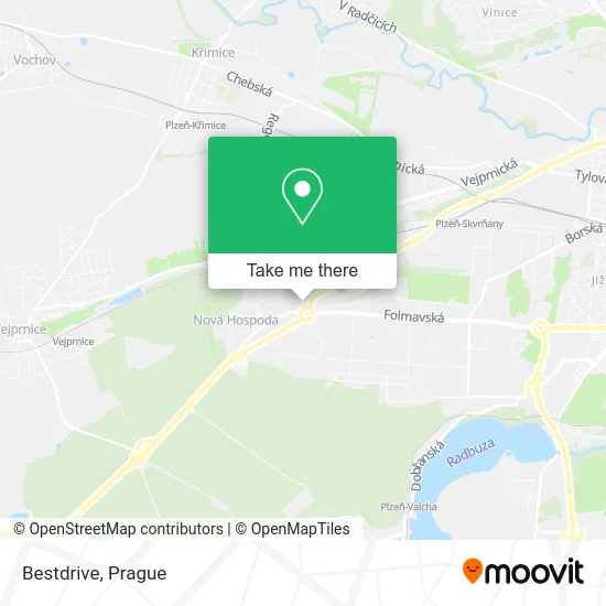 Карта Bestdrive