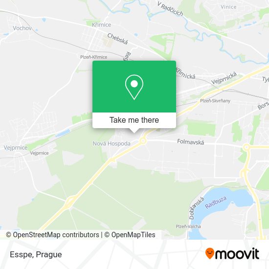 Карта Esspe