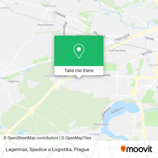 Карта Lagermax, Spedice a Logistika