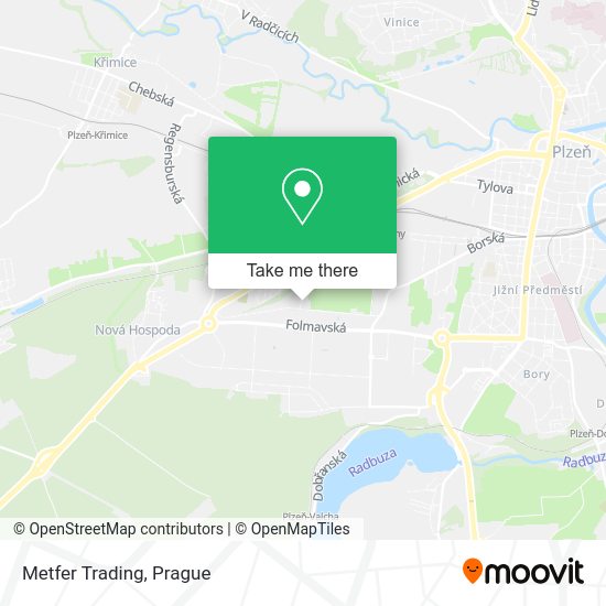 Карта Metfer Trading