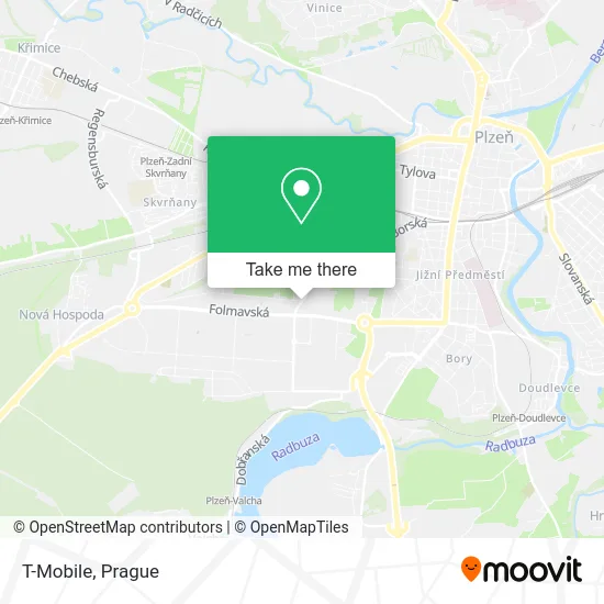 Карта T-Mobile
