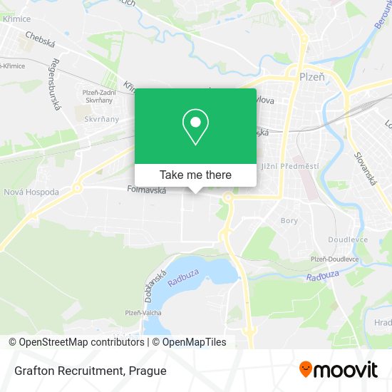 Карта Grafton Recruitment