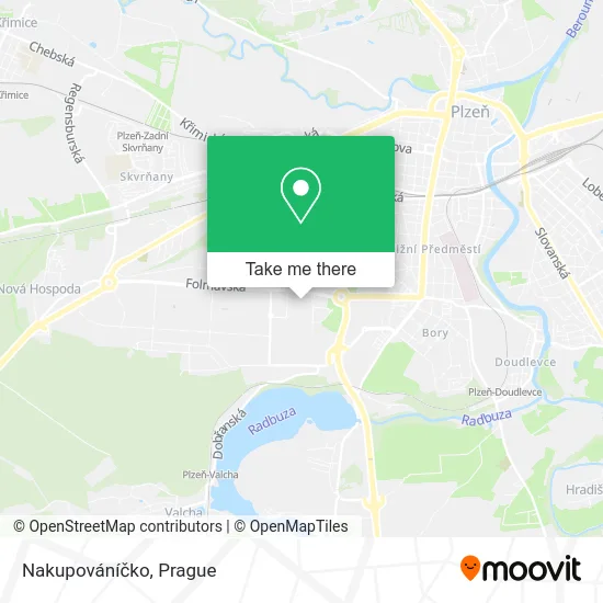 Карта Nakupováníčko