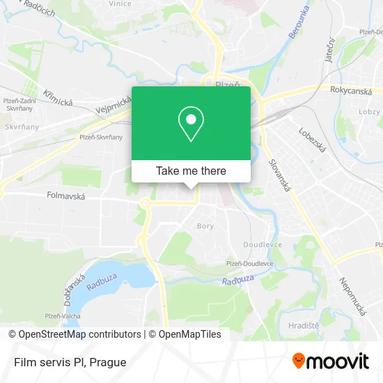 Карта Film servis Pl