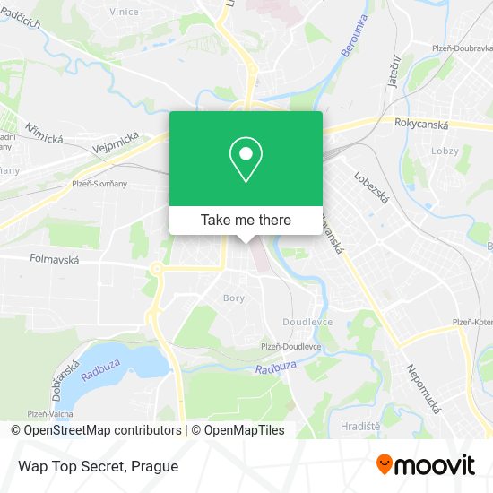 Карта Wap Top Secret