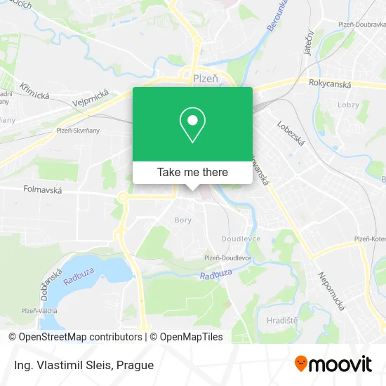 Карта Ing. Vlastimil Sleis