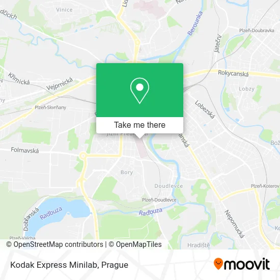 Карта Kodak Express Minilab