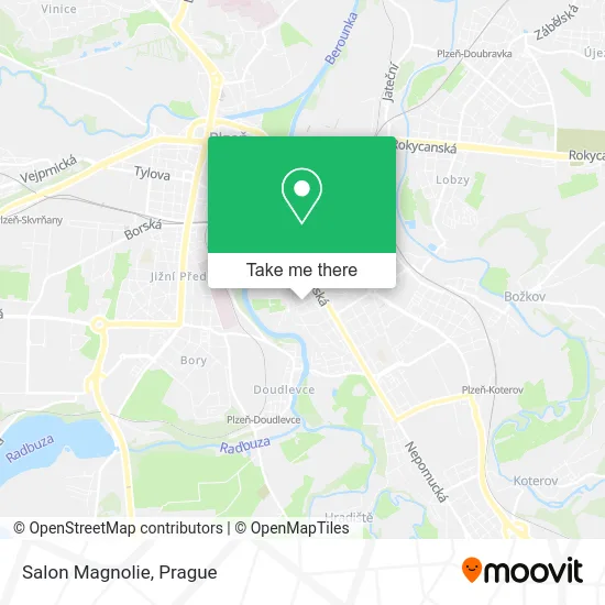 Карта Salon Magnolie