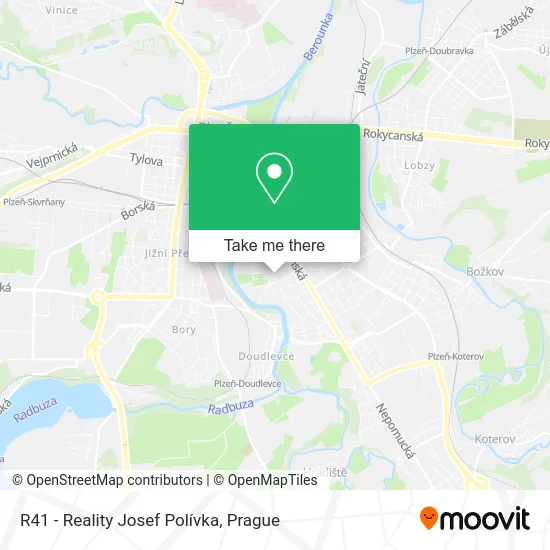 R41 - Reality Josef Polívka map