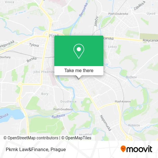 Карта Pkmk Law&Finance