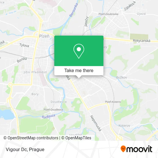 Карта Vigour Dc