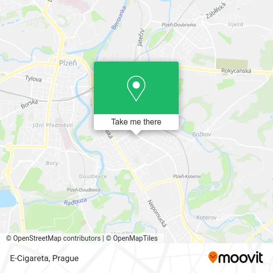 Карта E-Cigareta