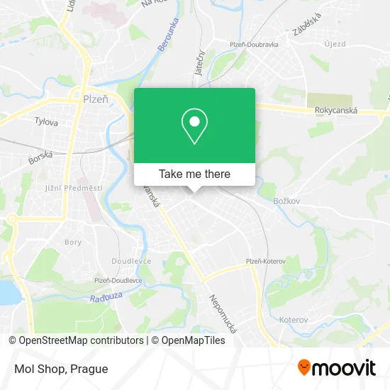 Карта Mol Shop