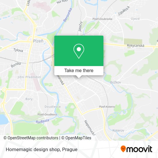 Карта Homemagic design shop