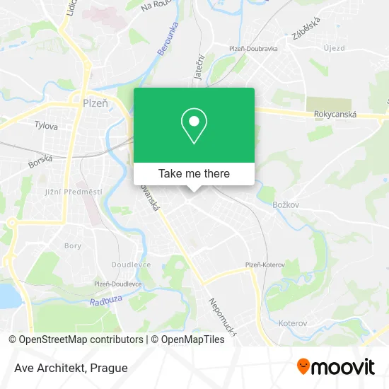 Карта Ave Architekt