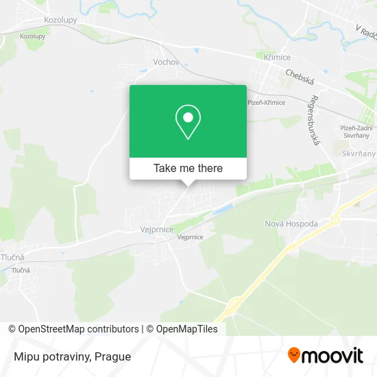 Карта Mipu potraviny