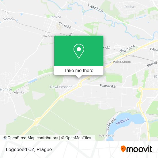 Карта Logspeed CZ