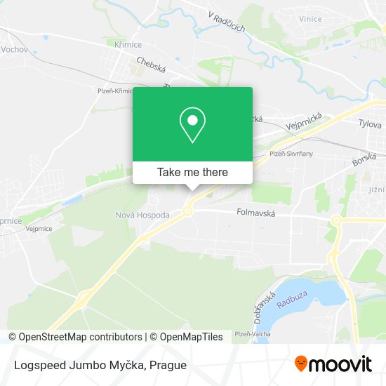 Карта Logspeed Jumbo Myčka