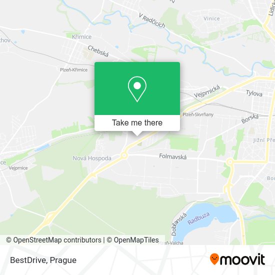 Карта BestDrive