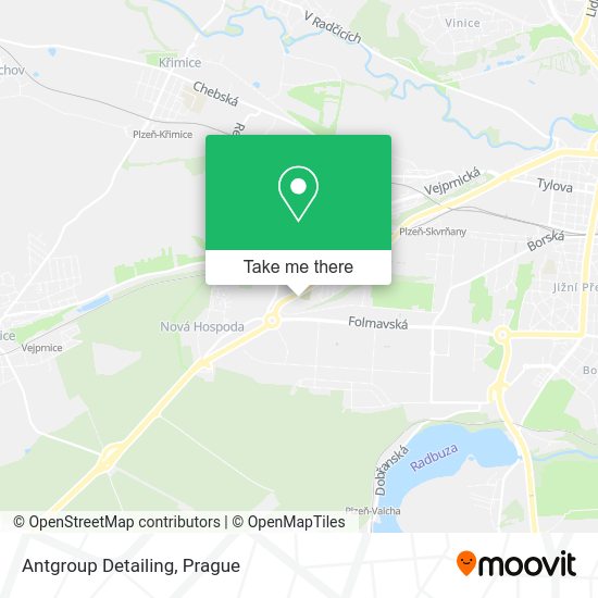 Карта Antgroup Detailing