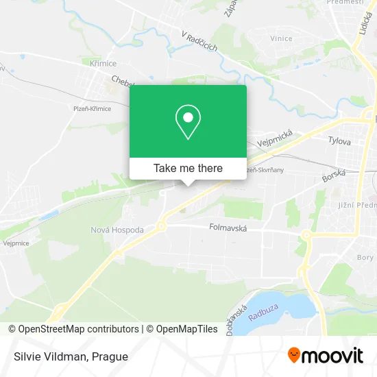 Карта Silvie Vildman