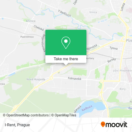 Карта I-Rent