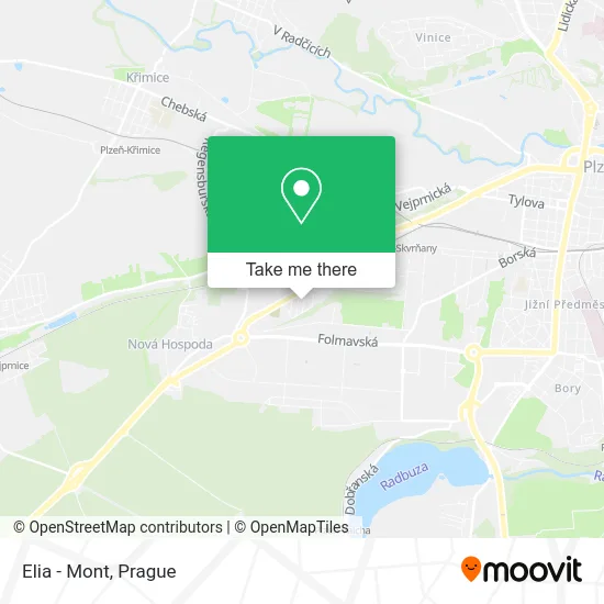 Карта Elia - Mont