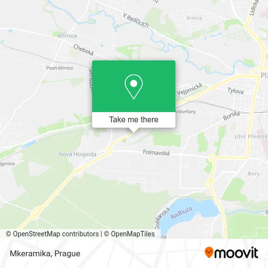 Карта Mkeramika