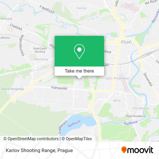 Карта Karlov Shooting Range