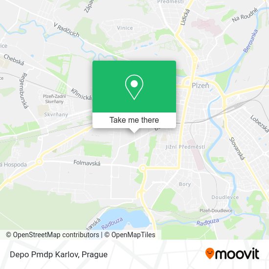 Карта Depo Pmdp Karlov