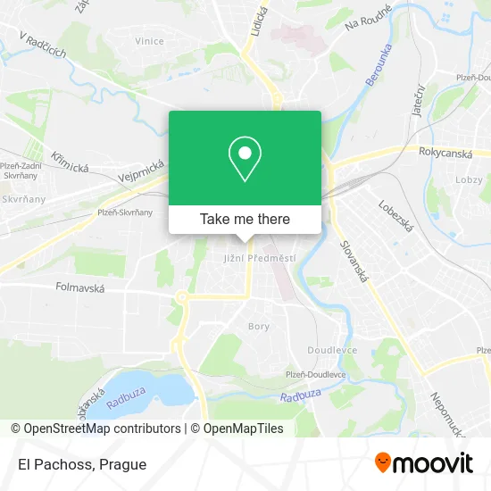 Карта El Pachoss