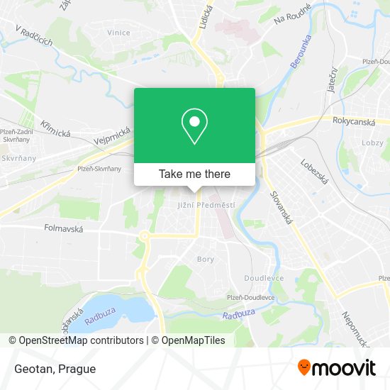 Карта Geotan